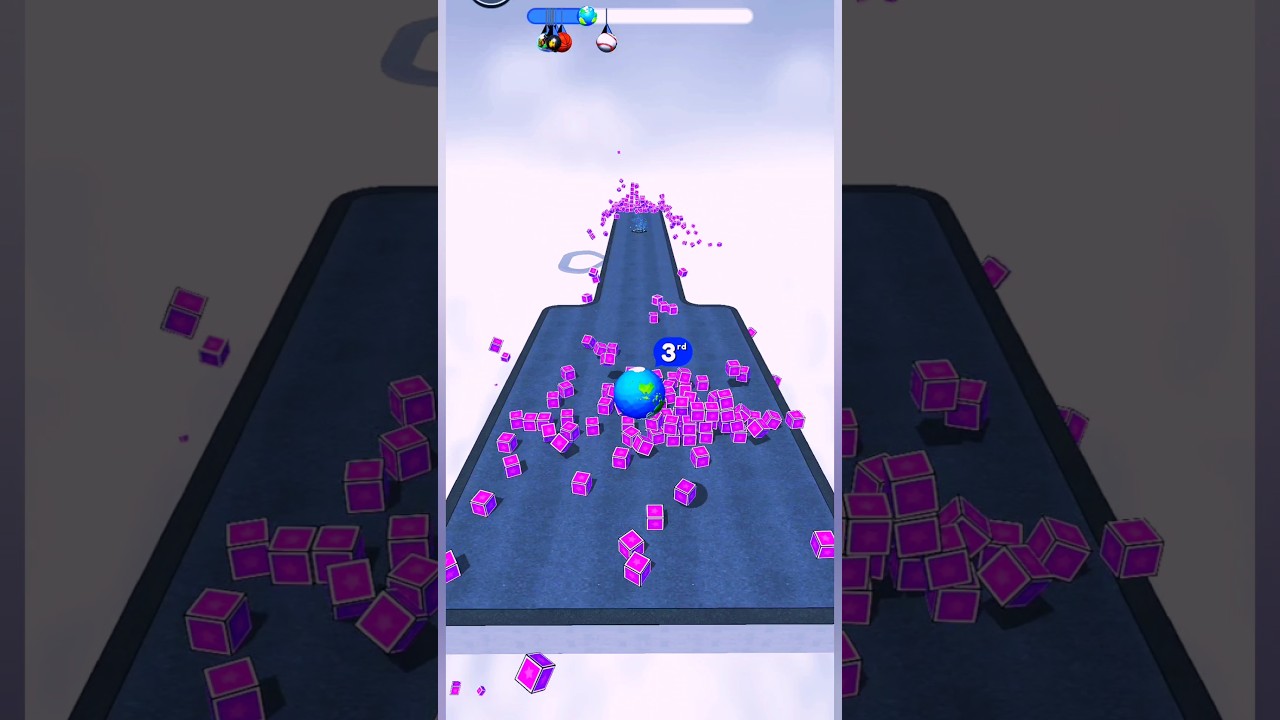 Going Balls &ndash;Pro Earth Ball SpeedRun Race Challenge!🌍🏁
