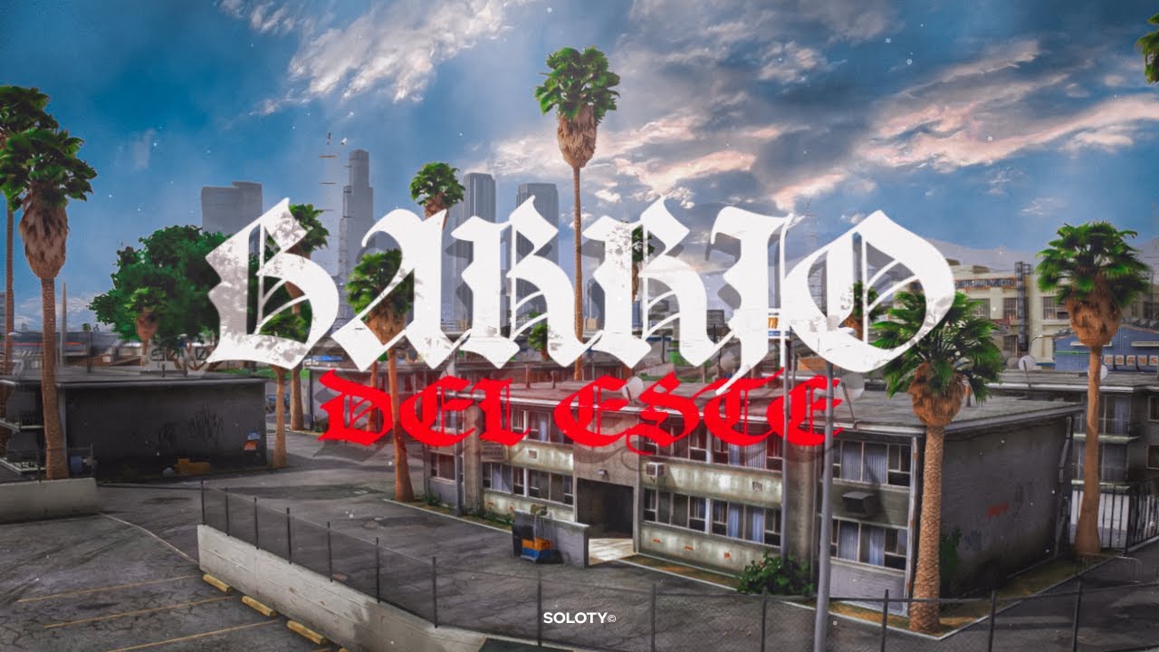 FiveM Maps | Barrio Del Este Los Angeles [MLO]