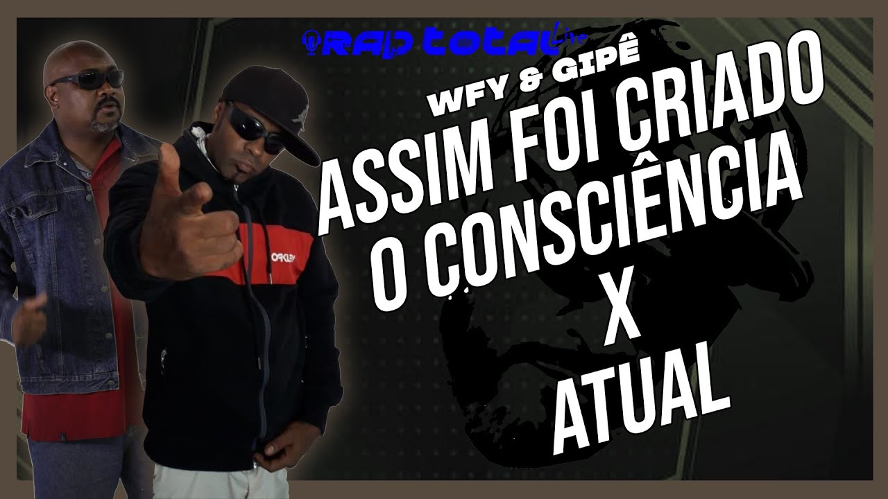 Wfy e Gipê Como Foi Formado o C.X.A RAP TOTAL LIVE CORTES DO REI #1