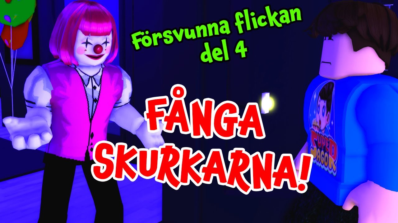 KAN VI HITTA DOM? (LEK-RP) Brookhaven RP, Roblox svenska