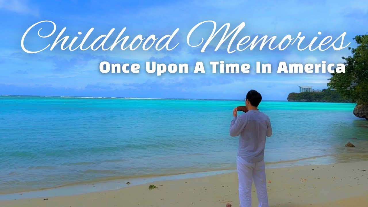 Childhood MemoriesㅣOnce Upon A Time In America OSTㅣ팬플룻 연주 #괌여행 #가족여행 #추억