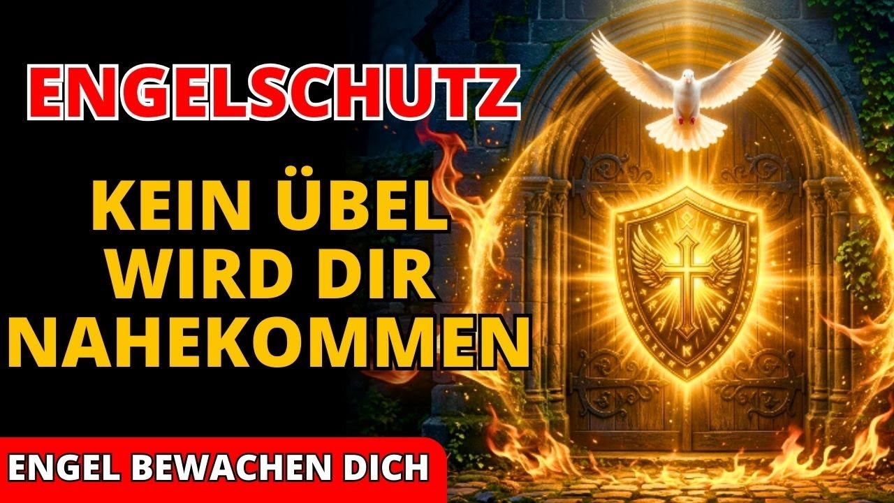 ⚔️ Schlafe in Frieden Heute Nacht: Kriegsengel UMGEBEN Dein Bett und Bewachen Dich Bis Zum Morgengra