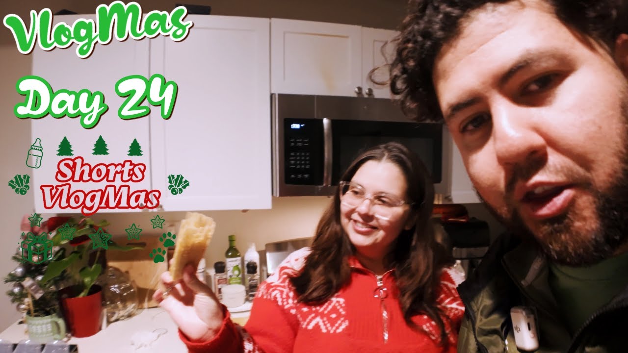VlogMas Day 24: Xmas Eve & The Tamales Incident!