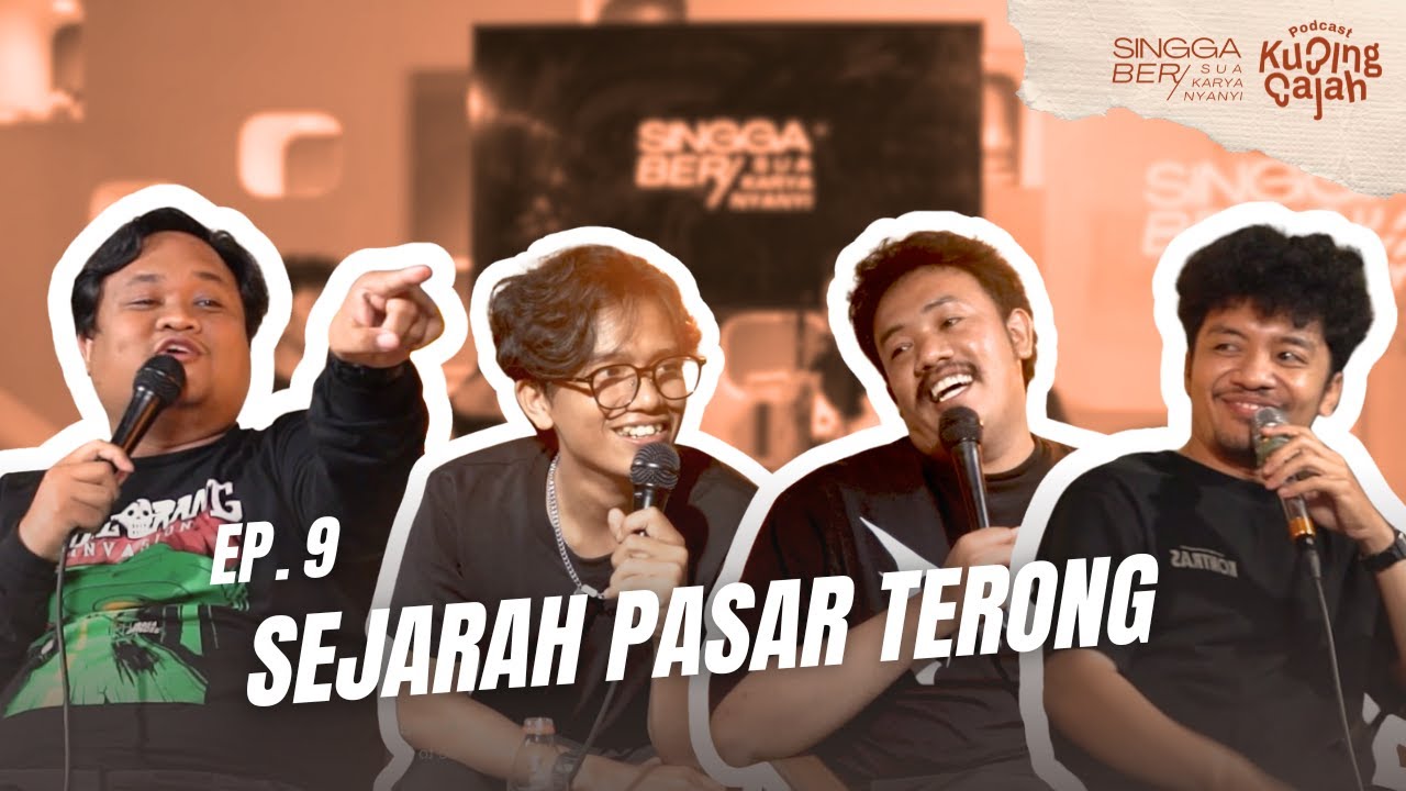 PODCAST KUPING GAJAH - [EP. 9] OBA'-OBA KO KAPANG? with DARMAWAN & MATTHEW | Live Podcast at Singga