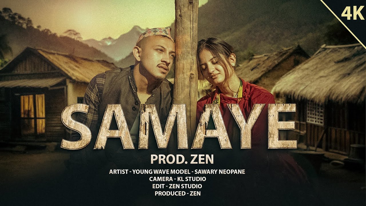 YOUNG WAVE - SAMAYE ( Official Music Video ) Prod. ZEN