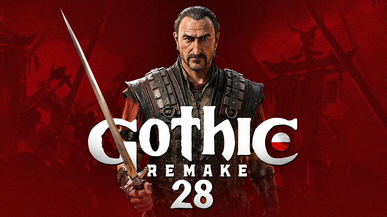 Gothic Remake PL #28 - Składniki na Ulu-Mulu - Gameplay PL 4K