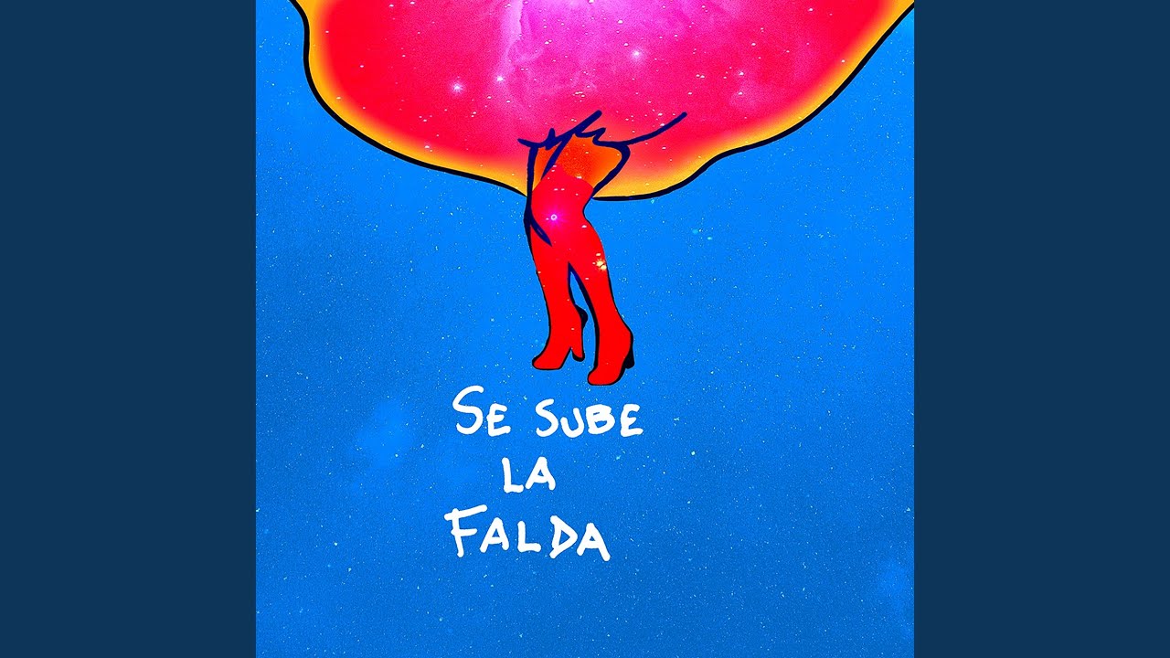 se sube la falda
