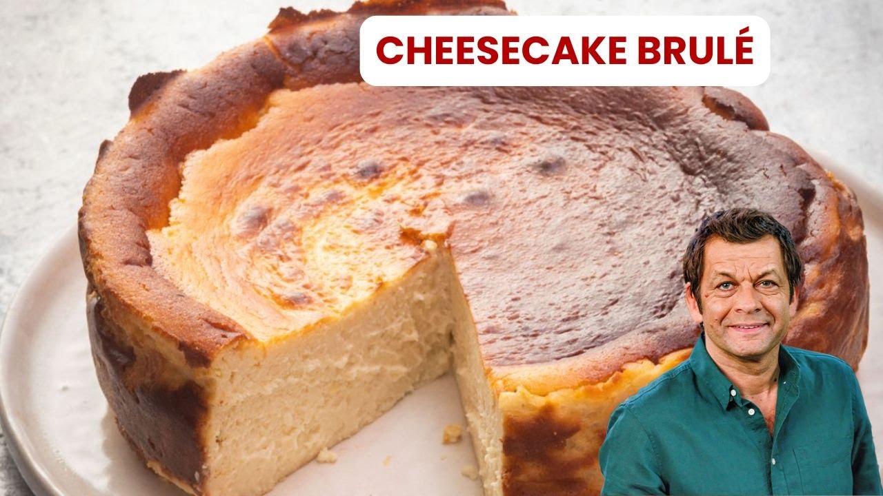 CHEESECAKE BRULÉ de Laurent Mariotte