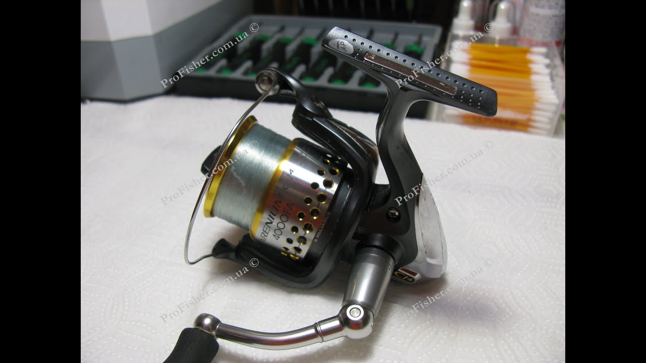 Shimano Rarenium CI4 4000 FA
