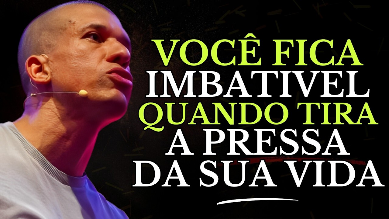 TENHA CORAGEM DE VIVER SEM PRESSA E VEJA TUDO DAR CERTO NA SUA VIDA - PODEROSO NINJA | MOTIVACIONAL