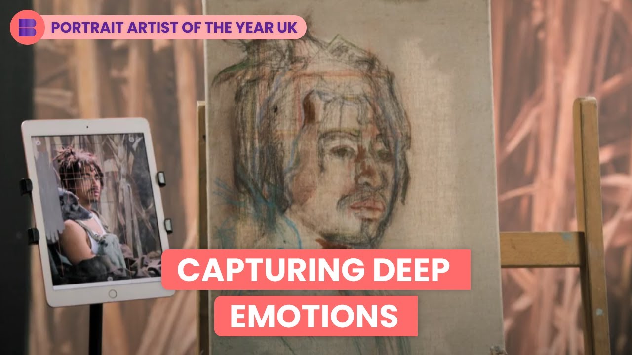 Capturing a Complex Emotional Side | Portrait Artist of the Year UK