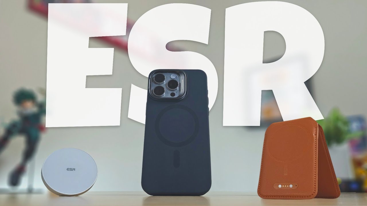 ESR Accessories I Use for iPhone 15 Pro Max...