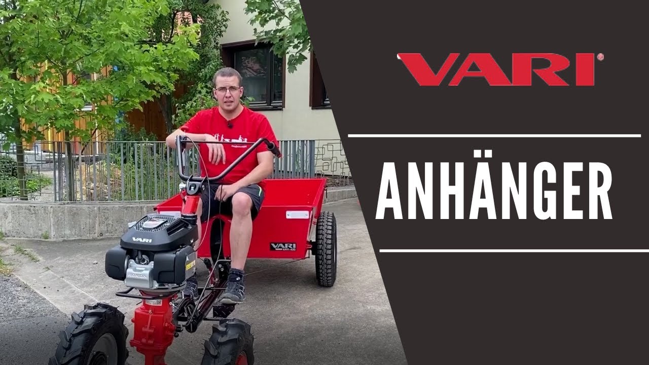 Dominic präsentiert Anhänger von Vari Baukastensystem 🤠🌳🪵