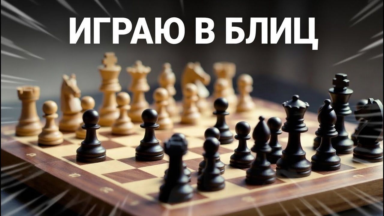 КАК НУЖНО ИГРАТЬ В БЛИЦ