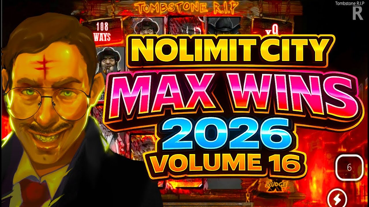 NEW NOLIMIT CITY MAX WINS #16 - 2026