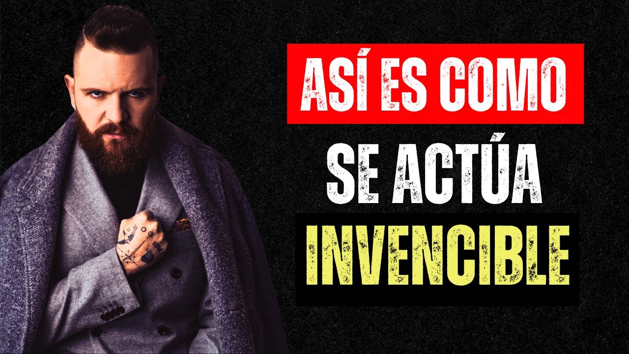 ¡SÓLO LOS VALIENTES ENTENDERÁN ESTO! | Actúa Como Si Fueras Invencible – Daniel Habif