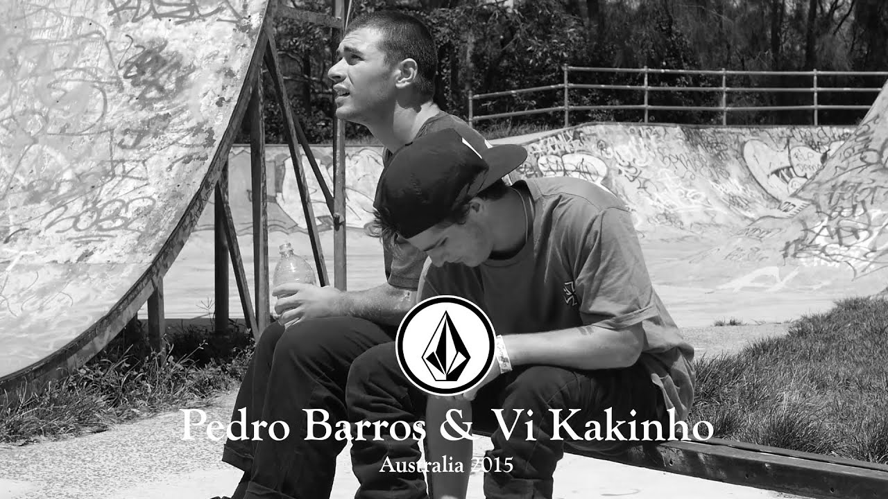 Pedro Barros & Vi Kakinho - Australia 2015