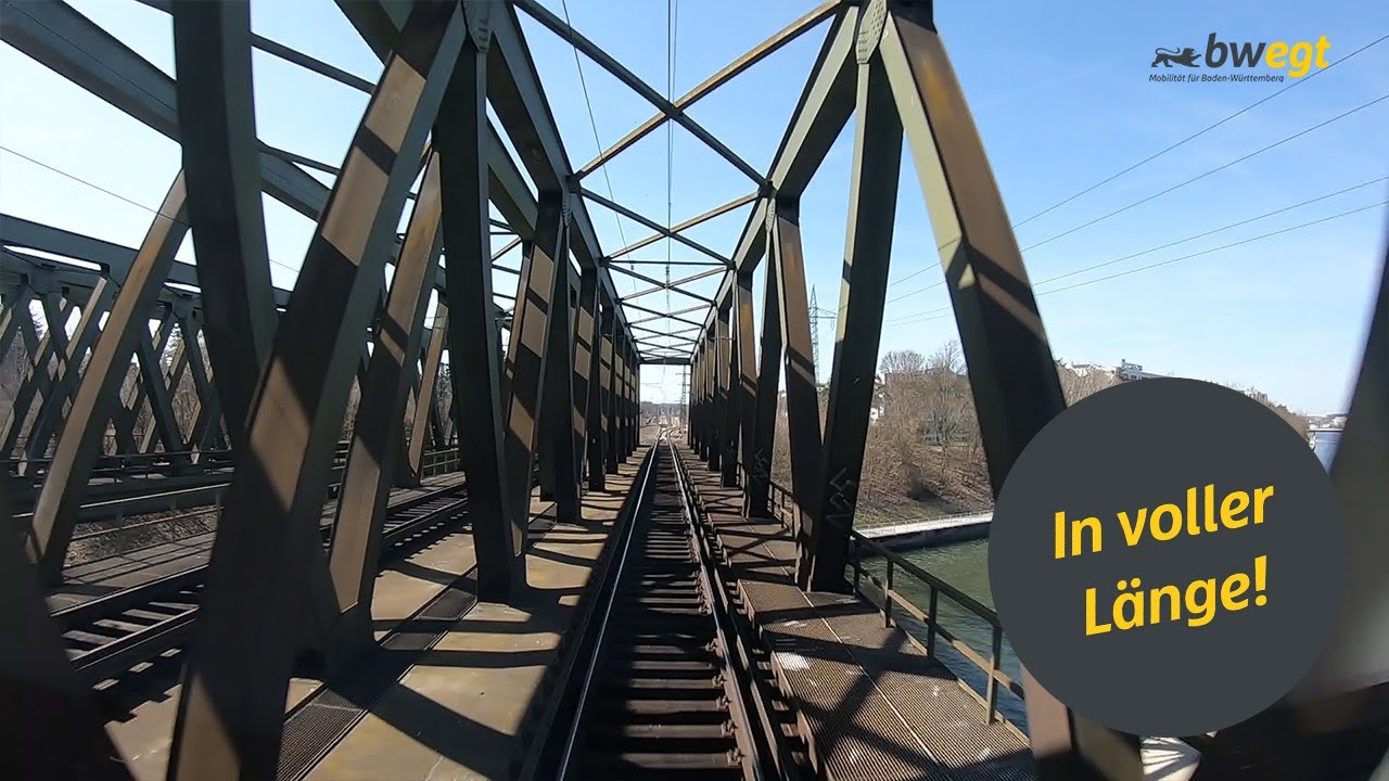 Führerstandsmitfahrt von Nürnberg nach Stuttgart mit bwegt auf der Murrbahn