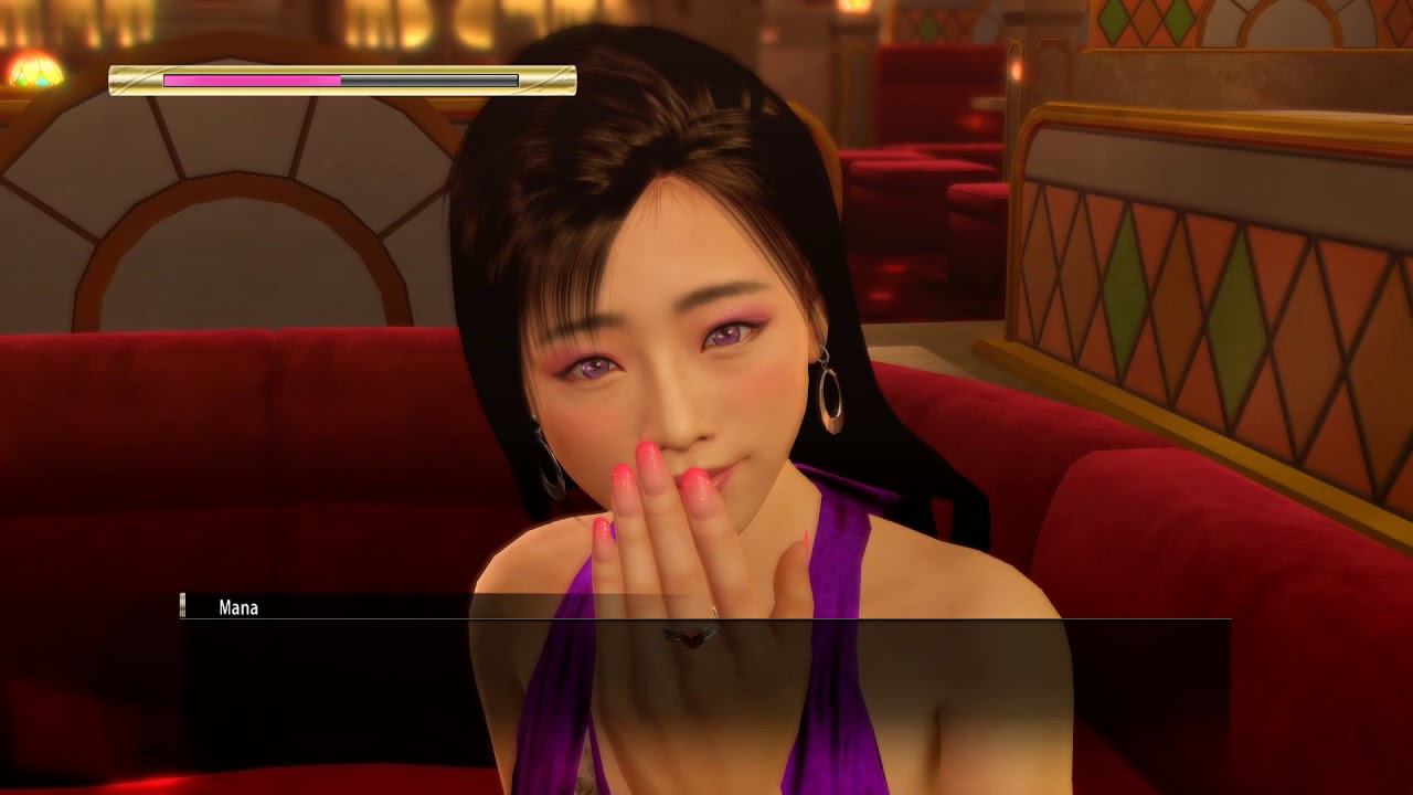 Yakuza 0 - Mana's training - customer service final