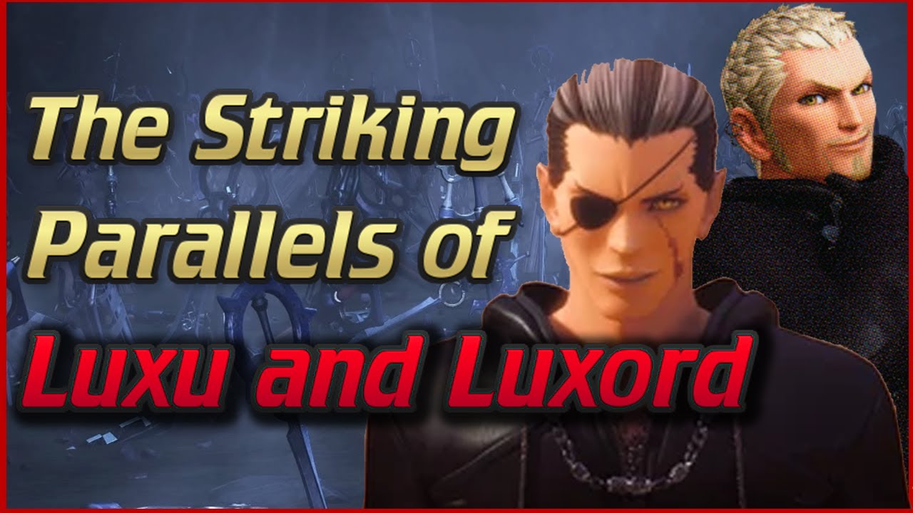The Striking Parallels of Luxu & Luxord Make Them PERFECT Rivals | Kingdom Hearts Theory/Discussion