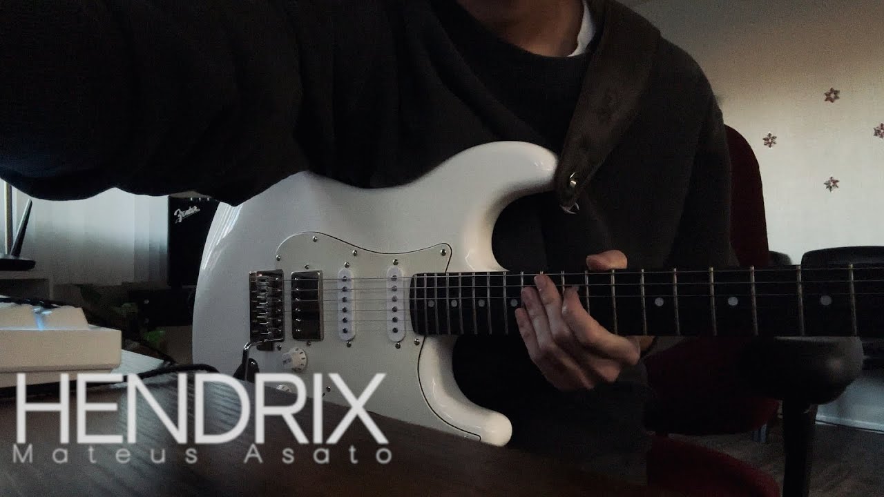 HENDRIX - Mateus Asato  #HENDRIXSoloChallenge #MateusAsato #neuraldsp