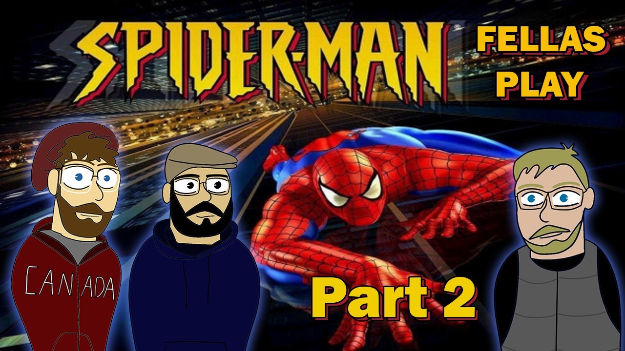 Fellas Play Spider-Man (2000) Part 2