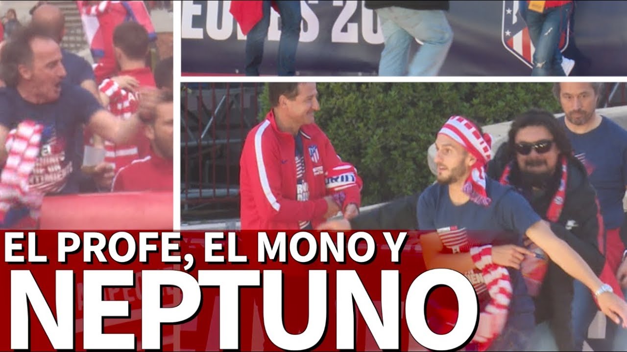 La fiesta de El 'Mono' Burgos y 'El Profe' Ortega en Neptuno: nunca los viste así | Diario AS