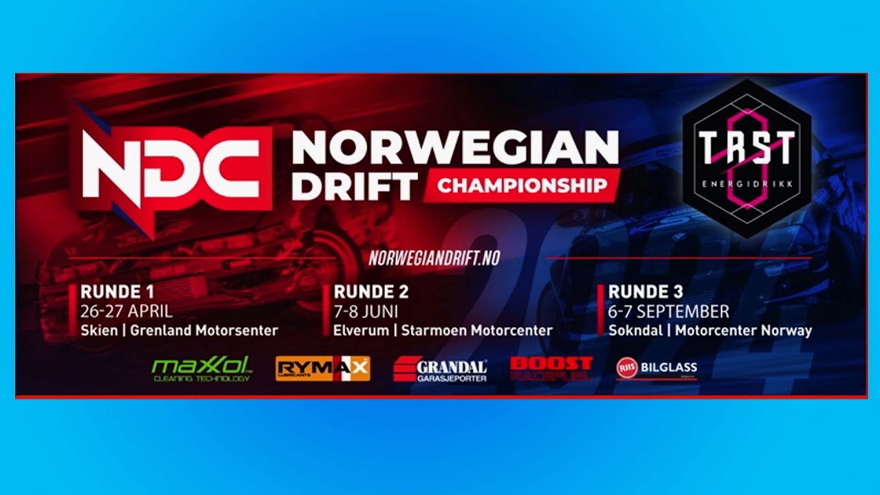Norwegian Drift Championship NDC Runde 3 Sokndal