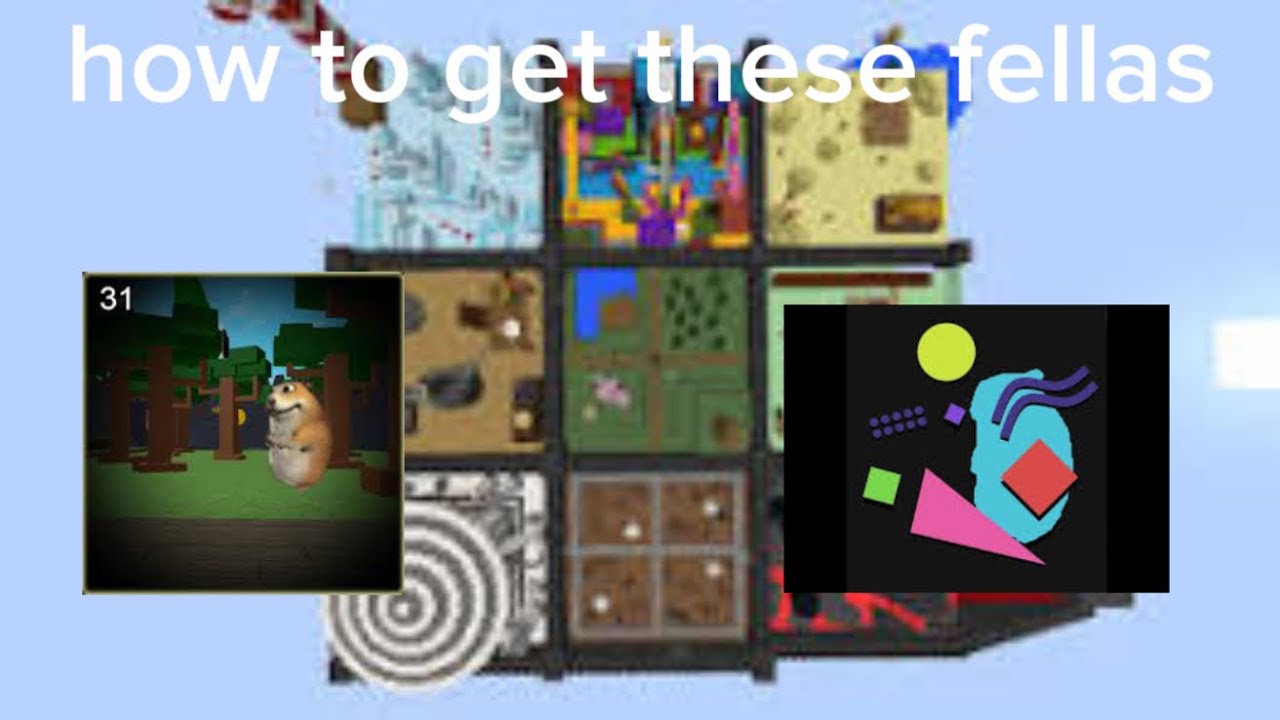 How to get Nothcom and modern pop chomik