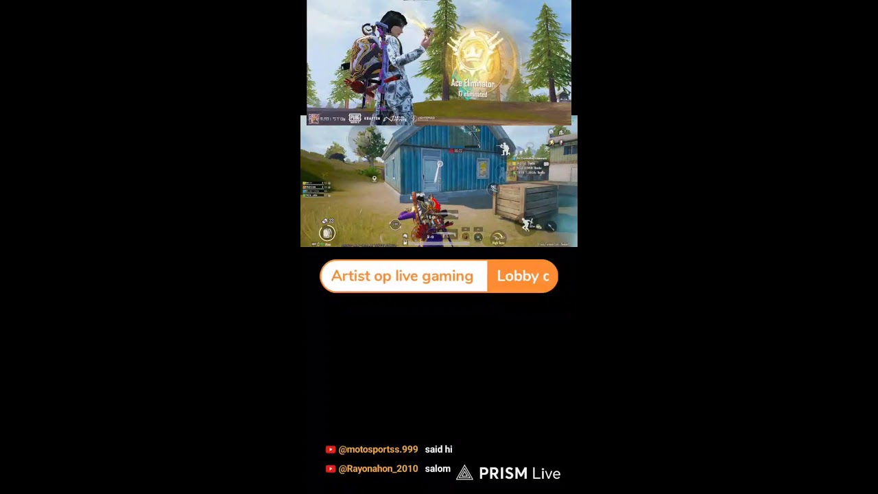 Live streaming of ARTIST OP