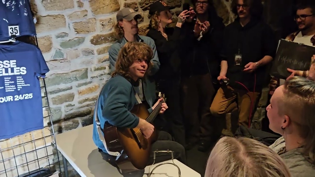 Jesse Welles "Fishing in the Dark" (NGDB Cover) Pittsburgh 2/25/25 @hellswelles