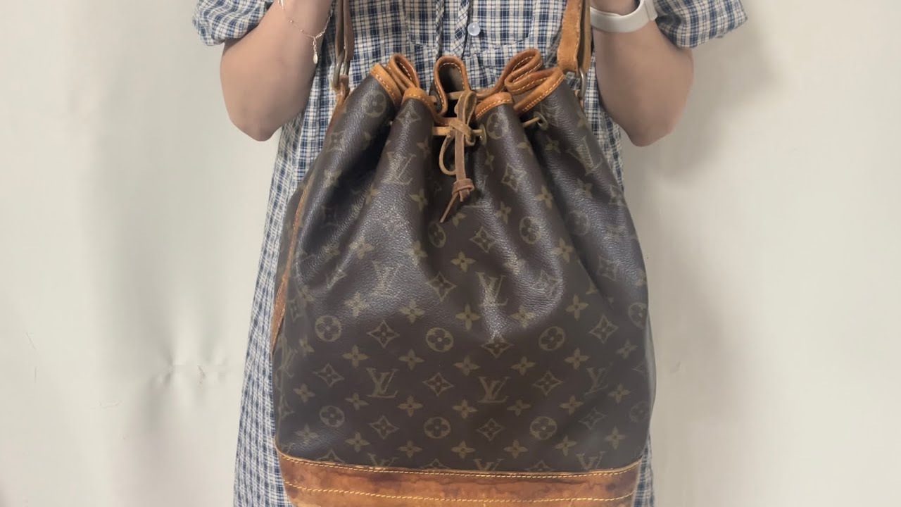 Louis Vuitton Petit No&eacute; Bucket Monogram Canvas Bag