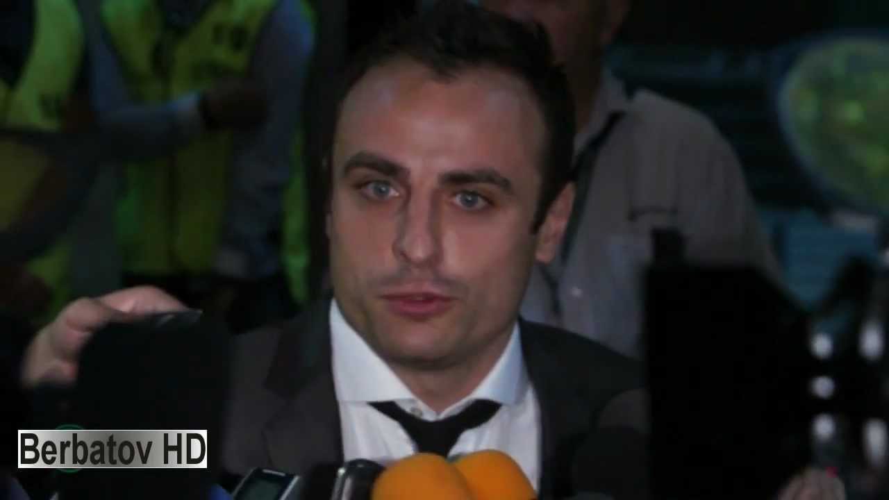 Berbatov: Lechkov is leader of the worst people in BFU! New interview 02.09.2011