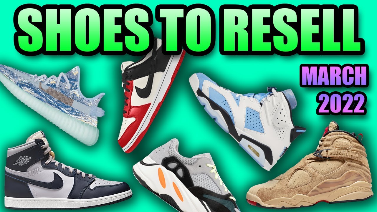 The BEST Sneaker Releases in March 2022