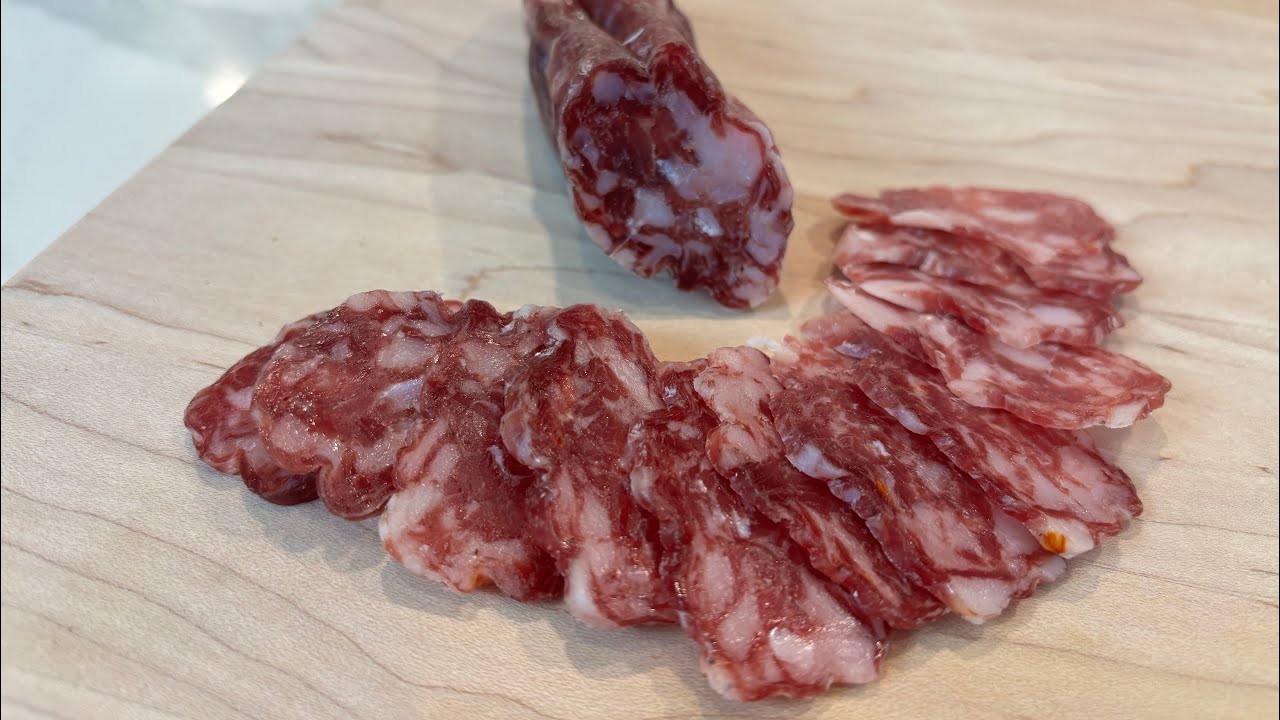 Homemade Soppressata