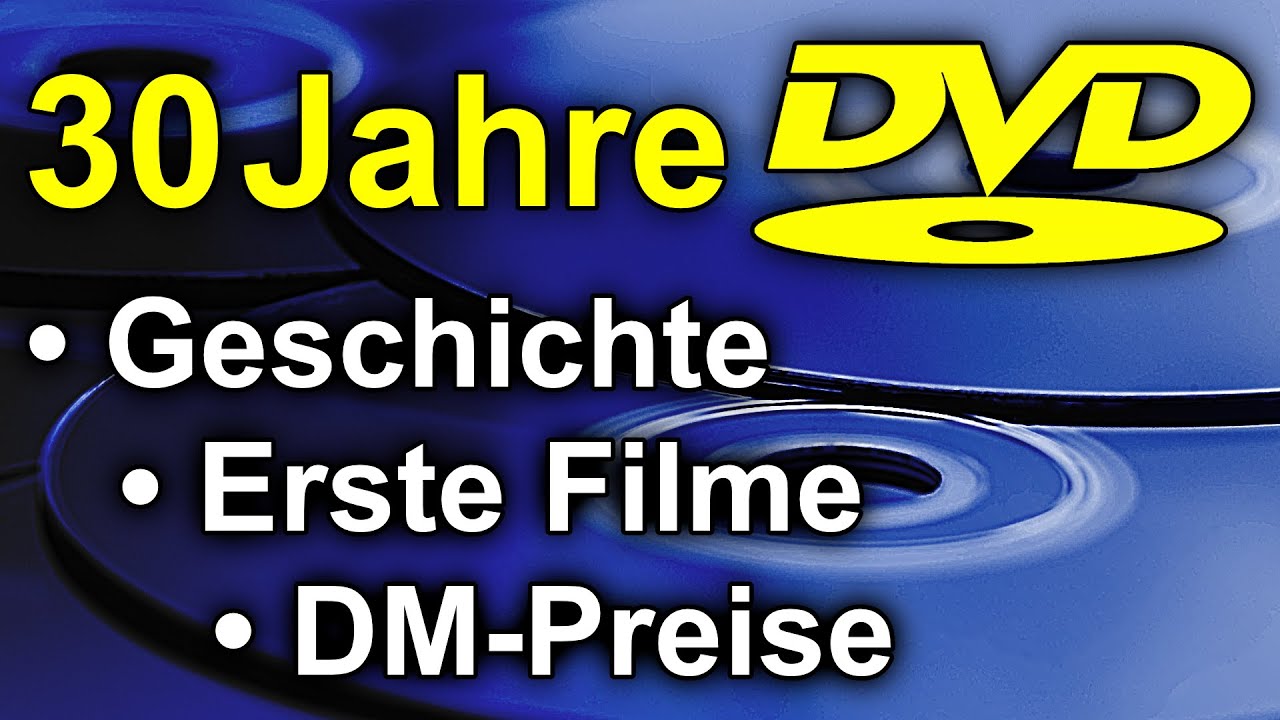 30 Jahre DVD: Geschichte, erste Filme und Player-Preise in DM | Wilde 90er