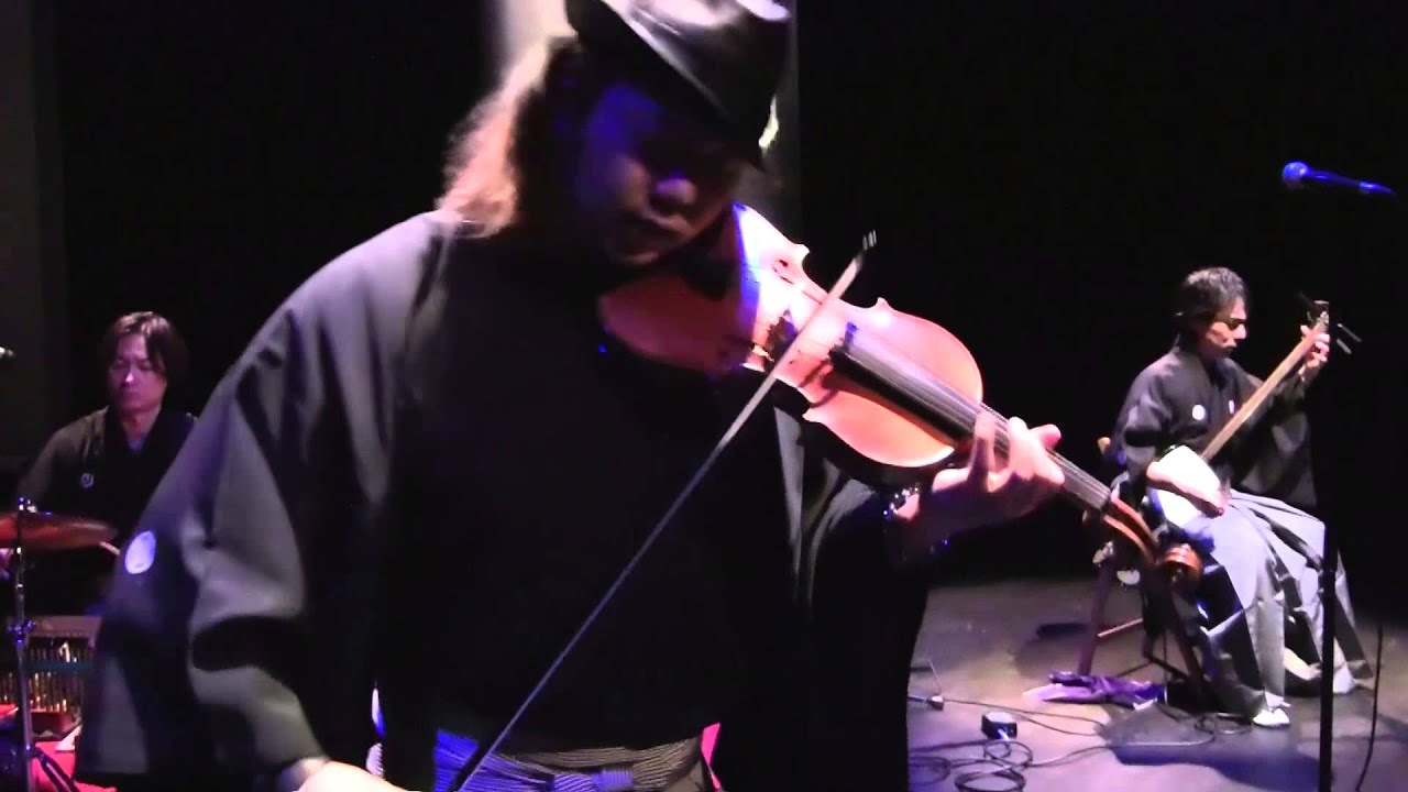 Ryoma Quartet 2014　竜馬四重奏スペイン公演　その1/5　霞　LA NIEBLA