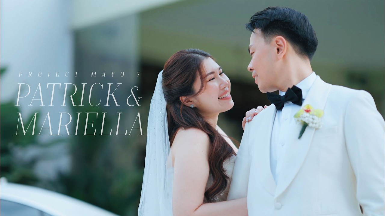 PATRICK & MARIELLA SDE | Conrad Manila Wedding
