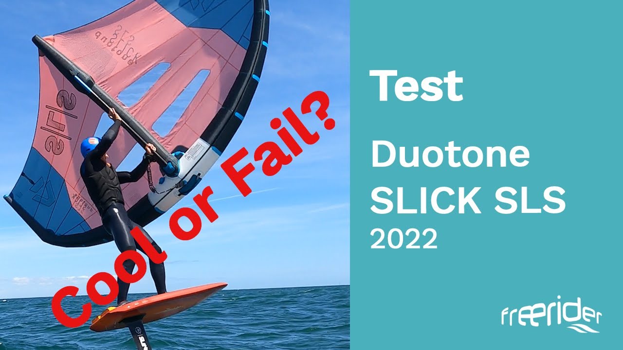 Duotone Slick SLS Wing 2022 Test - Eine Enttäuschung?