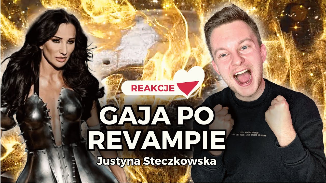 JUSTYNA STECZKOWSKA - GAJA PO REVAMPIE | Eurowizja 2025, Polskie Preselekcje | Reakcje