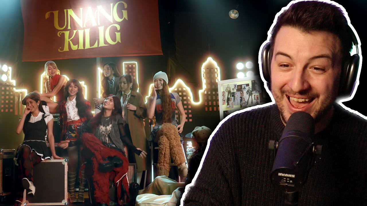 BINI | 'Unang Kilig' Official Music Video REACTION!