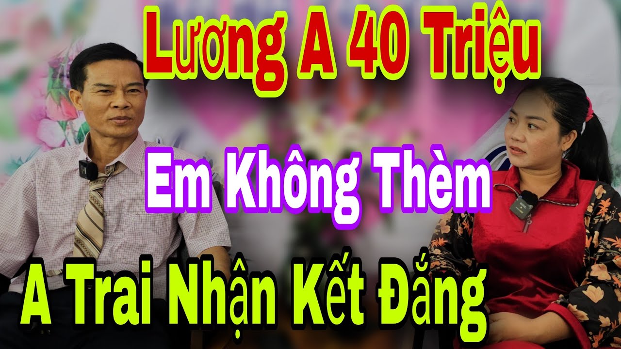 Anh Trai Lương 40 Triệu GẶP Em Gái Dạy Cho Bài Học Nhớ Đời