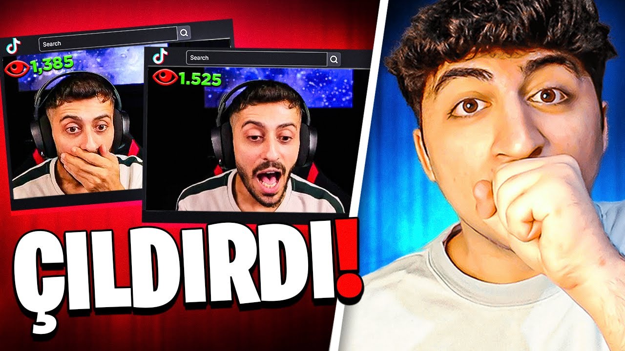 JEZZY'İ YAYINDA GHOSTLADIM! | PUBG Mobile