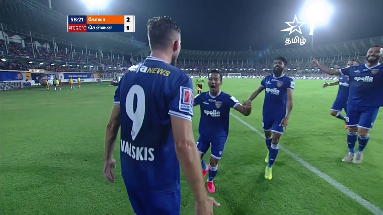 Tamil Highlights | FC Goa 4-2 Chennaiyin FC (Agg: 5-6) - Hero ISL 2019-20 Semi-Final 1 (2nd Leg)