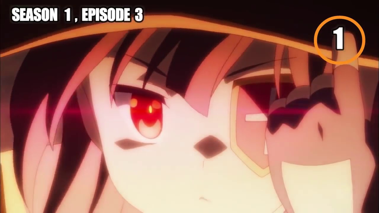 Megumin - Explosion