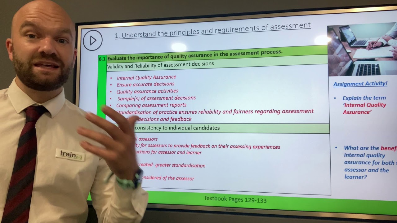 22  Quality Assurance Process