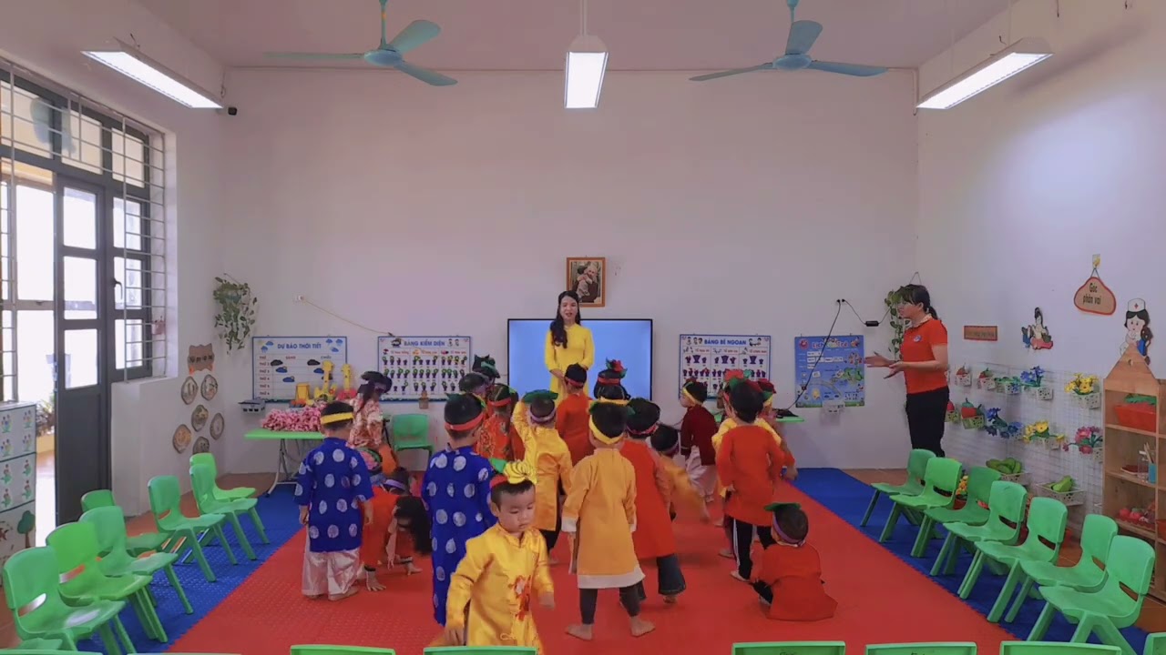 Trò chơi âm nhạc: Tiết tấu vui nhộn; GV: Lưu thị Tuyên - Trường MN Thanh Vân - Hiệp Hòa - Bắc Giang