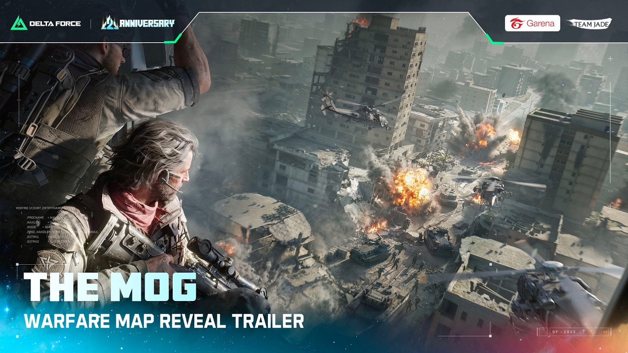 THE MOG - WARFARE MAP REVEAL TRAILER | Garena Delta Force