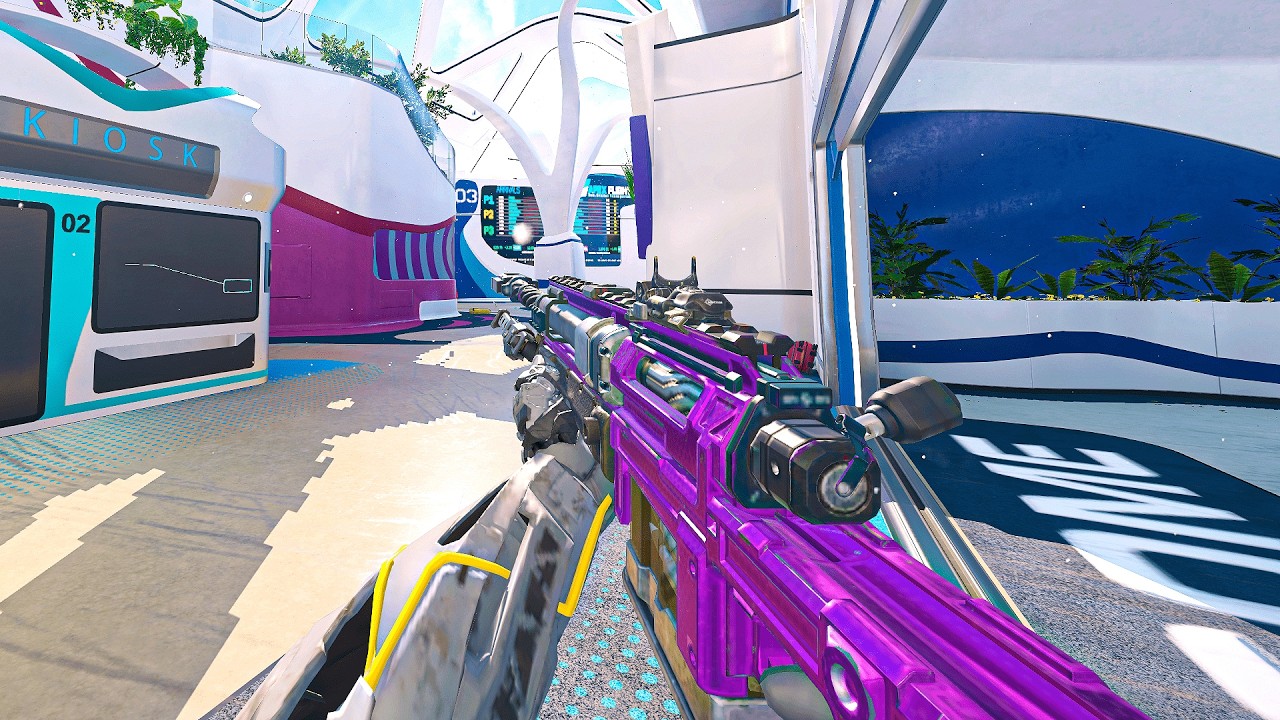 DARK MATTER SNIPER | CALL OF DUTY: BLACK OPS 3 MULTIPLAYER GAMEPLAY (NO COMMENTARY)