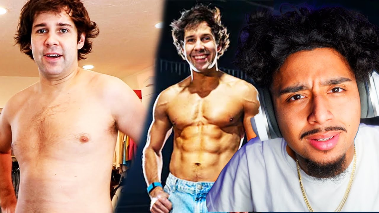 NEW YORKER REACTS TO DAVID DPRBRIK BODY TRANSFORMATION...